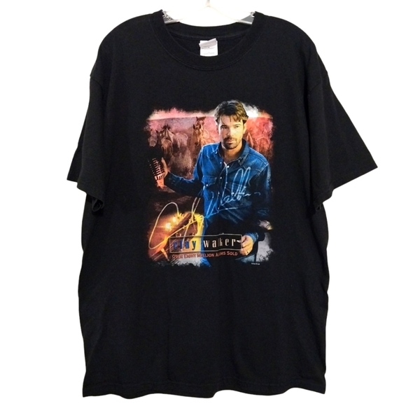 Gildan Clay Walker Short Sleeve T-Shirt Sz L - Picture 1 of 4